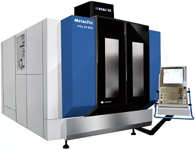 MetalTec IMU 5Х 800 — 5-ти осевой фрезерный обрабатывающий центр