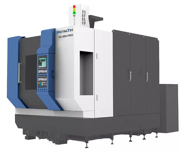 MetalTec IMU 5Х 500 PRO-1 — 5-ти осевой фрезерный обрабатывающий центр