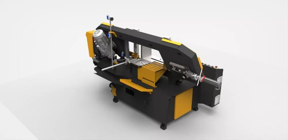 Полуавтоматический ленточнопильный станок KESMAK KMY DG 400