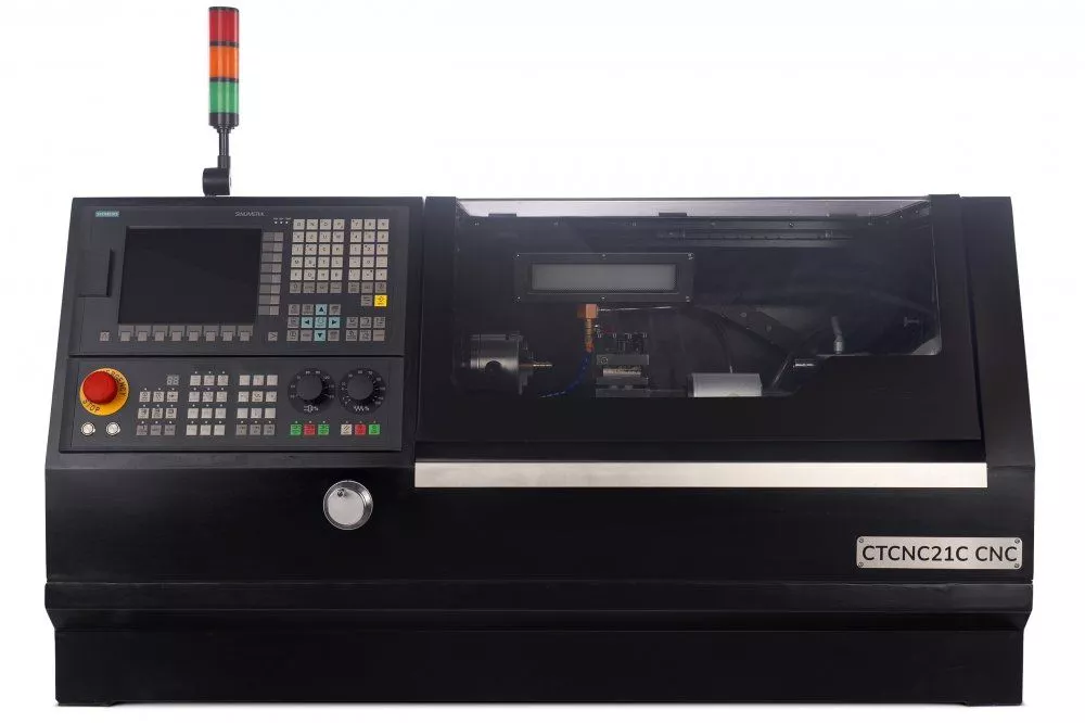 Станок токарный настольный с ЧПУ MACHINDEX CTCNC21C (Siemens)