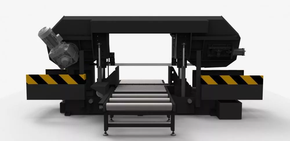 Полуавтоматический ленточнопильный станок KESMAK KSY 650x1050