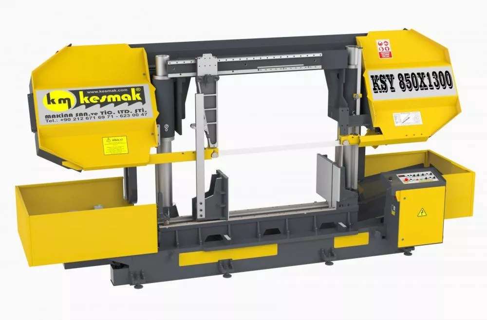 Полуавтоматический ленточнопильный станок KESMAK KSY 850x1300