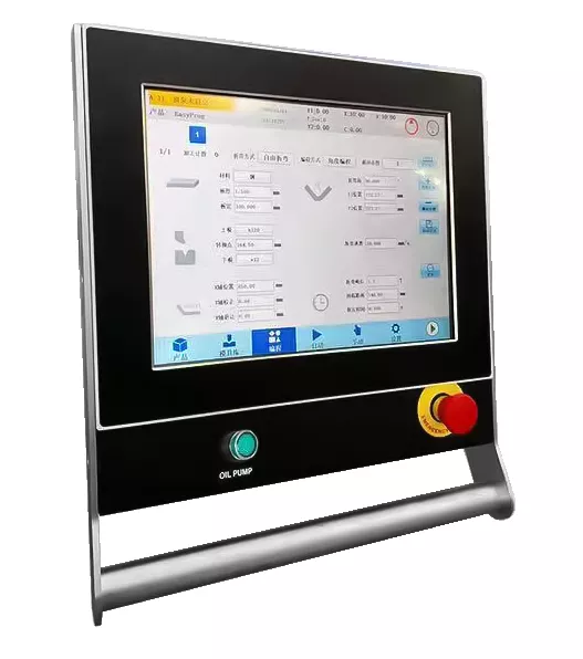 Система ЧПУ C-Touch15 и панель управления