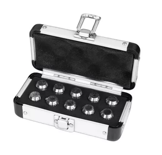 Набор цанг Metal Master 1-10 мм ER16 DIN6499 (10 шт.)