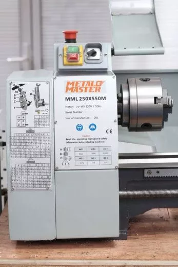Настольный токарно-фрезерный станок Metal Master MML 250x550 M