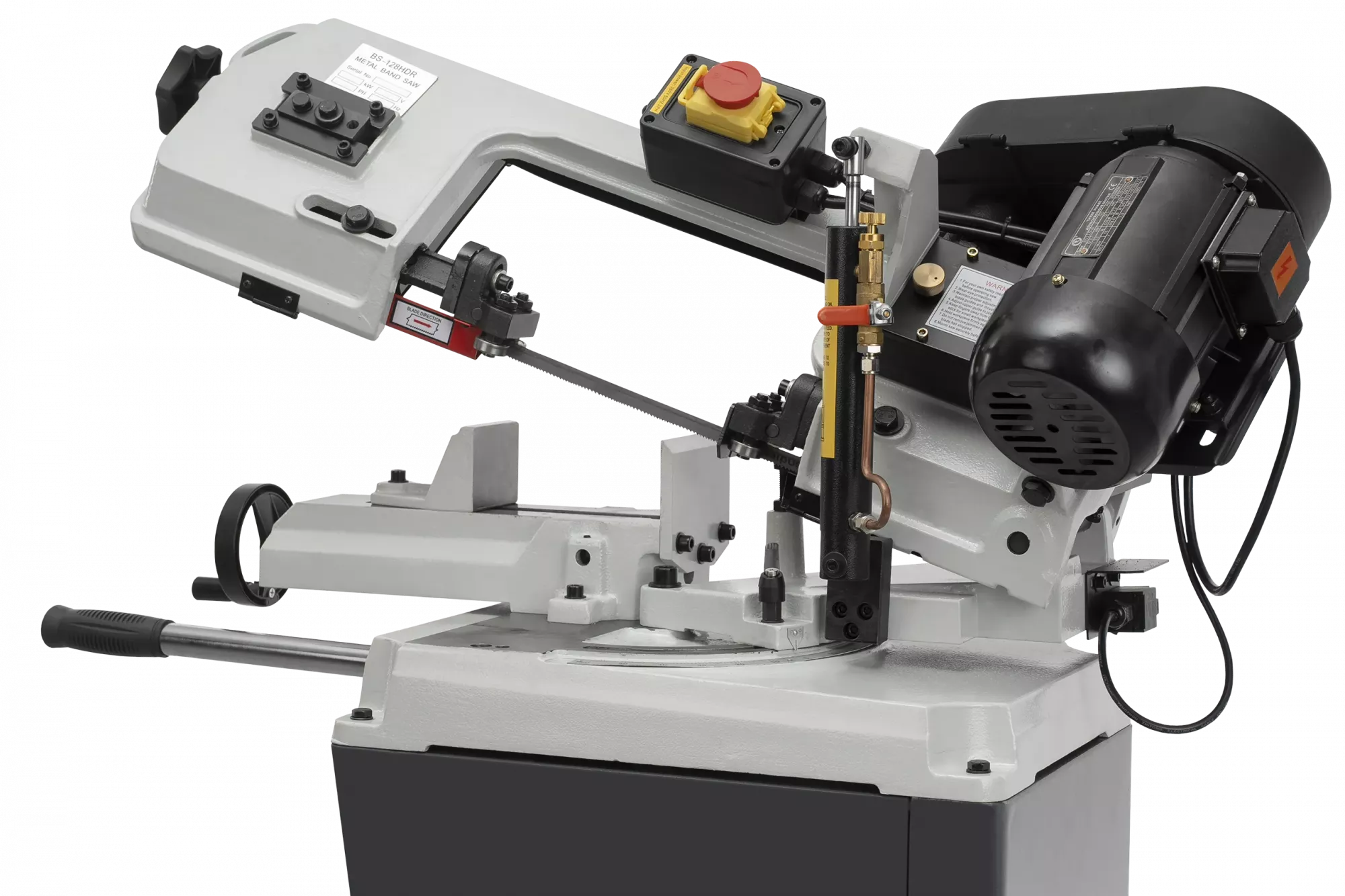Станок ленточно-пильный ручной WELLON BS-128HDR