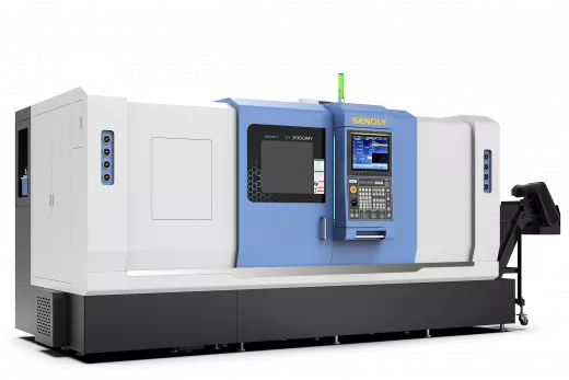 Станок токарный с ЧПУ с наклонной станиной SENOLY SY1200MY (DD)