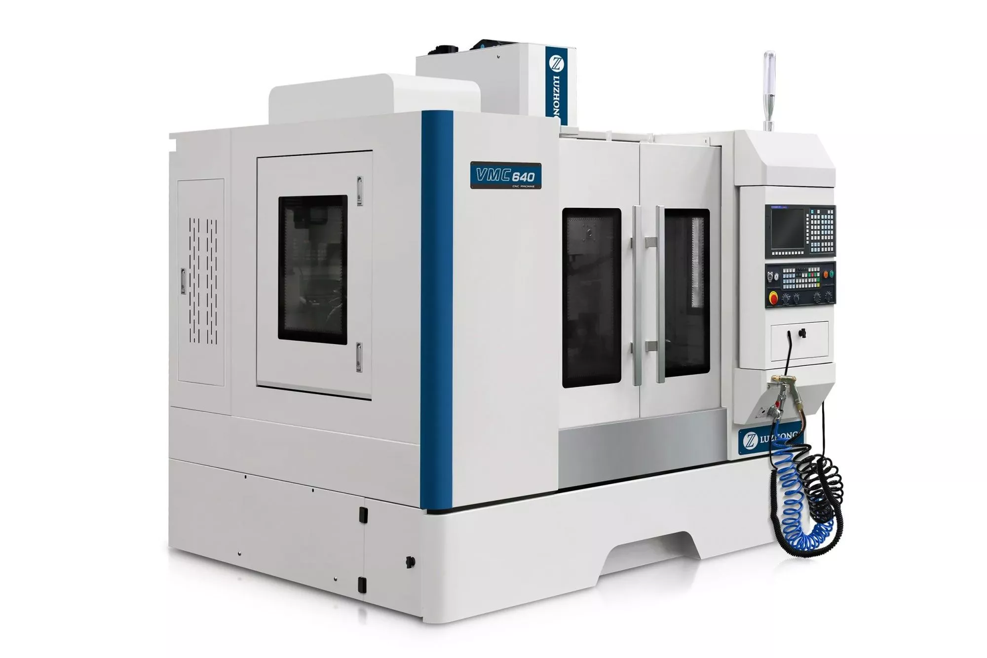 Станок фрезерный с ЧПУ 3-х осевой LUZHONG VMC640