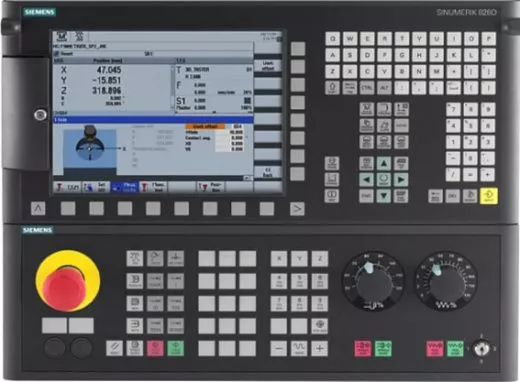 Вертикальный обрабатывающий центр с ЧПУ MILLMASTER VMM-1050 S4