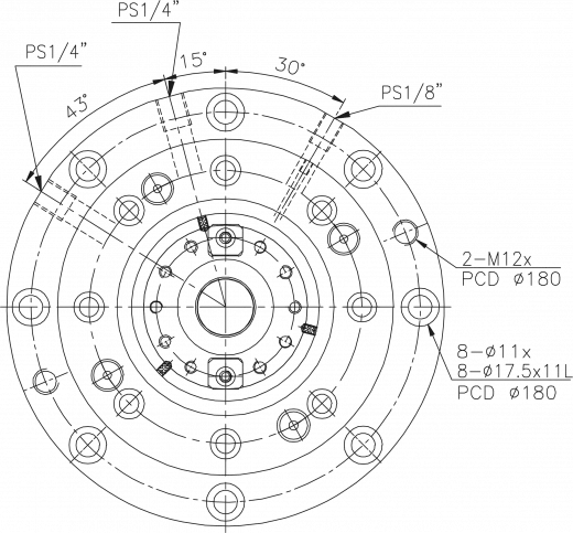 Вертикальный обрабатывающий центр DAHAN VMC1160