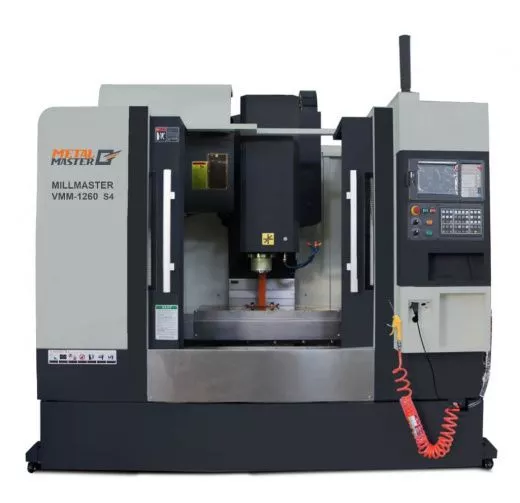 Вертикальный обрабатывающий центр с ЧПУ MILLMASTER VMM-1260 S4