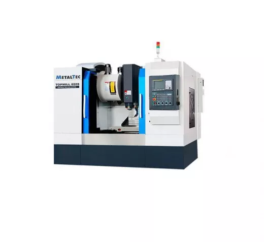 MetalTec TOPMILL 650S 4-х осевой вертикальный обрабатывающий центр с ЧПУ