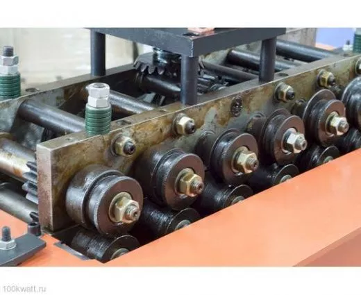  Станок фальцепрокатный STALEX LC-12R