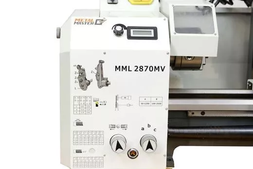 Токарный станок Metal Master MML 2870MV