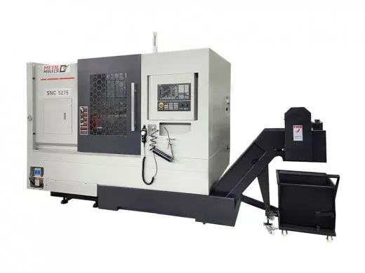 Станок токарный с ЧПУ с наклонной станиной Metal Master SNC 5275