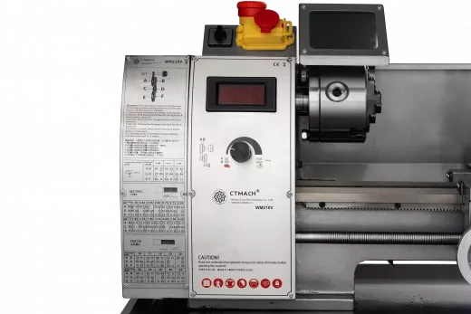Станок токарный настольный CTMACH WM210v
