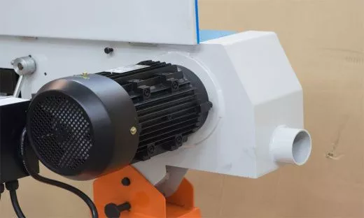 Станок ленточно-дисковый шлифовальный STALEX S-150