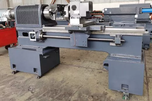 MetalTec NEXT 50×1000 Токарный станок ЧПУ с горизонтальной станиной (Fanuc)
