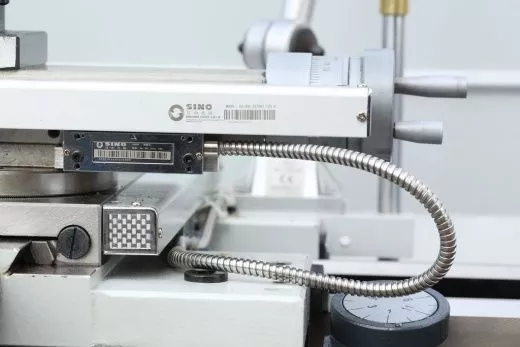 Универсальный токарный станок с УЦИ Metal Master MML 32100 (320x1000)