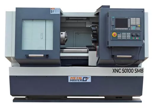 Станок токарный с ЧПУ METAL MASTER XNC 50100 SM8