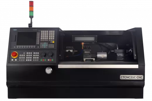 Станок токарный настольный с ЧПУ MACHINDEX CTCNC21C (Siemens)