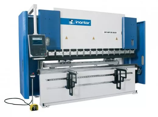 Листогибочный гидравлический пресс INANLAR CNC HAP 70.25/21