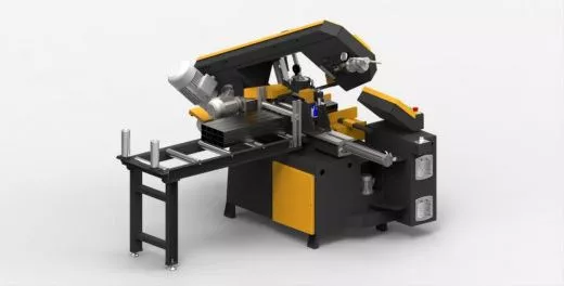 Автоматический ленточнопильный станок KESMAK KME GK 280
