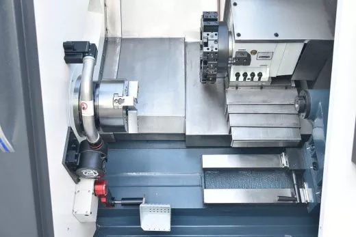 MetalTec ТС 45x500 (Комплектация ПРОМ) - Токарный станок ЧПУ с наклонной станиной