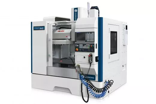 Станок фрезерный с ЧПУ 3-х осевой LUZHONG VMC640