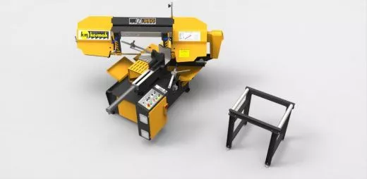 Полуавтоматический ленточнопильный станок KESMAK KMY DG 350