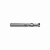 Фреза концевая твердосплавная Alpha-PX c 2-мя зубьями (спираль 35˚), укороченная, 7.5X8X20X60, New C