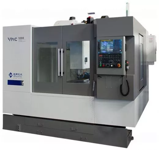 Вертикальный фрезерный обрабатывающий центр VMC1000