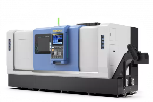 Станок токарный с ЧПУ с наклонной станиной SENOLY SY1200MY (DD)