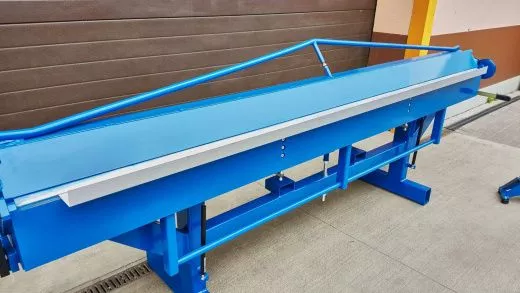 Листогиб механический BerTech ZRF 3250/1 в комплекте с опциями