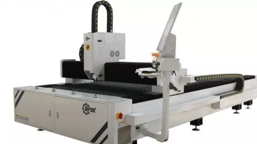 Cтанок лазерной резки Bercut MK 3015 MAXPHOTONICS 3000Вт