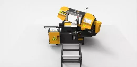 Полуавтоматический ленточнопильный станок KESMAK KMY DG 400