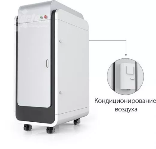 Оптоволоконный лазерный станок для резки металла LF3015LN 500Вт Raycus