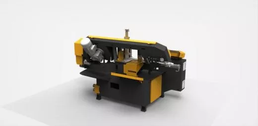 Автоматический ленточнопильный станок KESMAK KME DG 280