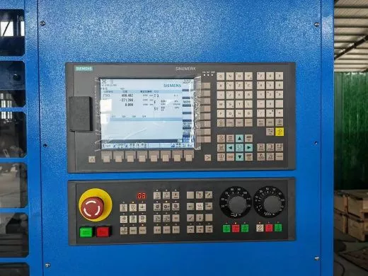 MetalTec TOPMILL 850S Вертикальный обрабатывающий центр с ЧПУ
