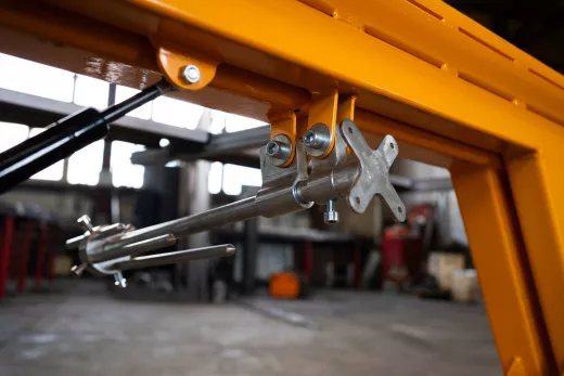 Листогиб Bertech ZRS-2000