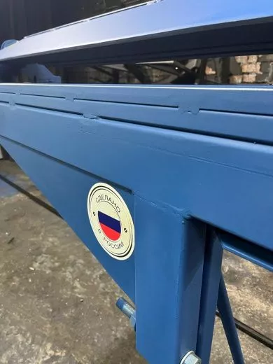 Ручной листогибочный станок BerTech ZG - 2500/1