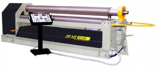 Гидравлические вальцы SAHINLER серии 4R-HSS 20-280