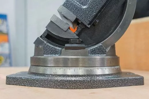 Тиски станочные STALEX QHK100