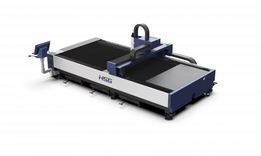 Оптоволоконный лазерный станок для резки металла HSG C3015 3000 Вт