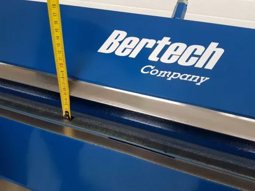 Листогиб механический BerTech ZRF 3250/1 в комплекте с опциями