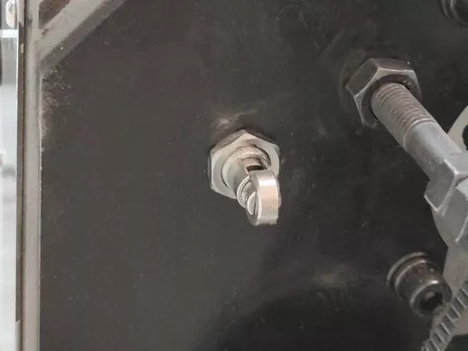 Токарно-винторезный станок Metal Master MML 2140V с проходным отверстием шпинделя 38мм